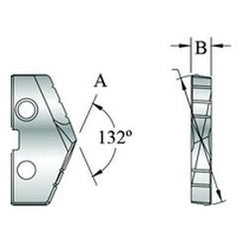 1-1/64 M4 AM200 2 T-A INSERT - Sun Tool & Supply