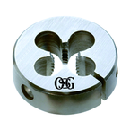 M6 x 1 / HSS Standard Thread Round Die - Sun Tool & Supply