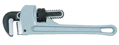 6" Pipe Capacity - 48" OAL - Aluminum Pipe Wrench - Sun Tool & Supply