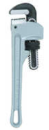 3-3/4" Pipe Capacity- 24" OAL-Aluminum Pipe Wrench - Sun Tool & Supply