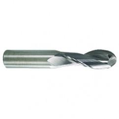 3/8 TuffCut AL 2 Fl Ctr Cut Ball Al End Mill - Sun Tool & Supply