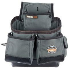 5522 GRAY 16-POCKET TOOL POUCH-SYNTH - Sun Tool & Supply