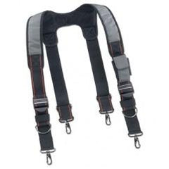 5560 GRAY PADDED TL BELT SUSPENDERS - Sun Tool & Supply