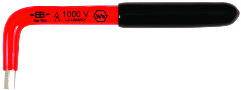 Insulated Inch Hex L-Key 1/2 x 234mm - Sun Tool & Supply