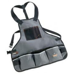 5700 GRAY 16-POCKET APRON - Sun Tool & Supply