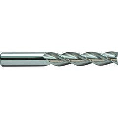 7/16 TuffCut X-AL 3 Fl Center Cutting Aluminum Finisher End Mill Fordlube - Sun Tool & Supply