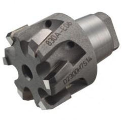 830A-E06D2600H7S16 CoroReamer® 830 - Sun Tool & Supply