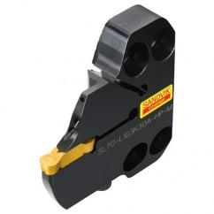 SL70-R123K30A-HP-M CoroCut® 1-2 Head for Grooving - Sun Tool & Supply