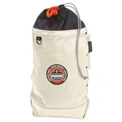 5728 WHT TOPPED BOLT BAG-TALL - Sun Tool & Supply