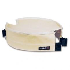 5738 WHT CANVAS BUCKET SAFETY TOP - Sun Tool & Supply