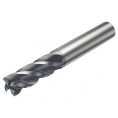 2P342-1200-CMA 1740 CoroMill®Plura Solid Carbide Square Shoulder End Mill - Sun Tool & Supply