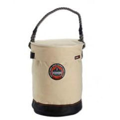 5730T WHT LEATHER BOTTOM BUCKET - Sun Tool & Supply