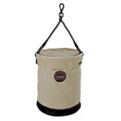 5745T XL WHT LEATHER BOTTOM BUCKET - Sun Tool & Supply