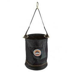 5650 BLK SYNTH LEATHER BOTTOM BUCKET - Sun Tool & Supply