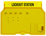 Padllock Wall Station - 12-1/4 x 16 x 1-3/4''-Unfilled; Base & Cover - Sun Tool & Supply