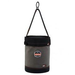 5960T L GRAY CANVAS HOIST BUCKET - Sun Tool & Supply