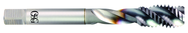 1-12 4-Flute H4 2.5P Spiral Flute Mod. Bottoming EXOTAP® A-TAP® - TiCN - Sun Tool & Supply