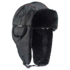 6802 L/XL BLK CLASSIC TRAPPER HAT - Sun Tool & Supply