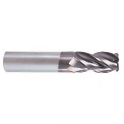 1/4 TuffCut XR 4 Flute Carbide End Mill .015R - Sun Tool & Supply