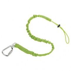 3109EXT LIME SNGL 3-LOCK CARABINER - Sun Tool & Supply