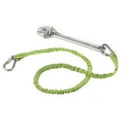 3111EXT LIME SS DUAL CARABINER - Sun Tool & Supply