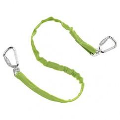 3119EXT LIME DUAL 3-LOCK CARABINER - Sun Tool & Supply