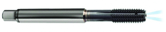 M6 x 1.0 Dia. - 6HX - 4 FL - Carbide Full Bott Tap-TiCN -Coolant-Thru-FORM-E DIN 371 - Sun Tool & Supply