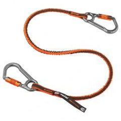 3118F STD ORANGE TOOL LANYARD DUAL - Sun Tool & Supply