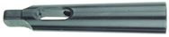 Series 202 - Morse Taper Sleeve; Size 1 To 2; 1Mt Hole; 2Mt Shank; 3-9/16 Overall Length; Made In Usa; - Sun Tool & Supply