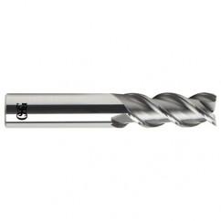 1/2" Dia. - 3" OAL - Carbide - Square End HP End Mill-3 FL - Sun Tool & Supply