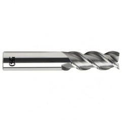 1/2" Dia. - 3" OAL - Carbide - Square End HP End Mill-3 FL - Sun Tool & Supply