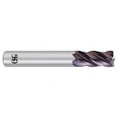 5/8 x 5/8 x 1-1/4 x 3-1/2 4Fl  Square Carbide End Mill - EXO - Sun Tool & Supply