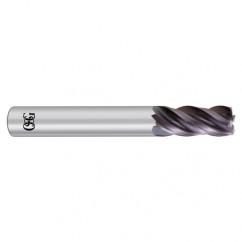 1 x 1 x 1-1/2 x 4 4Fl .125 C/R Carbide End Mill - EXO - Sun Tool & Supply