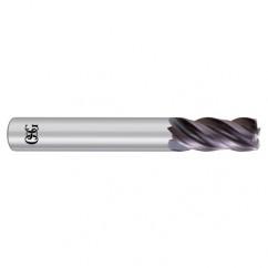 3/4 x 3/4 x 1-1/2 x 3-1/2 4Fl .030 C/R Carbide End Mill - EXO - Sun Tool & Supply