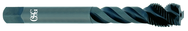 3/8-16 Dia. - 2B - 3 FL - HSS - DIN - Modified Bottoming Spiral Flute Tap - Sun Tool & Supply