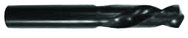 10.1mm Dia. - HSS LH GP Screw Machine Drill - 118° Point - Surface Treated - Sun Tool & Supply