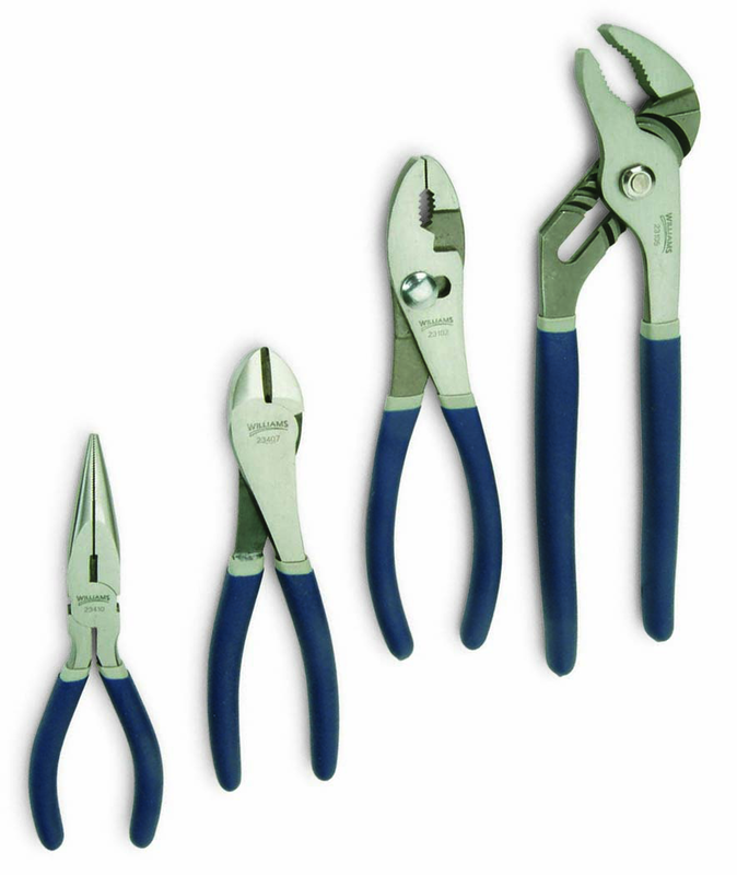 4 Piece Combination Plier Set - Sun Tool & Supply