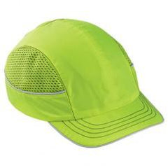 8950 SHORT BRIM LIME BUMP CAP - Sun Tool & Supply