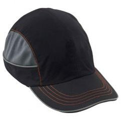 8950 LONG BRIM BLK BUMP CAP - Sun Tool & Supply