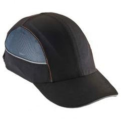 8960 LONG BRIM BLK BUMP CAP W/ LED - Sun Tool & Supply