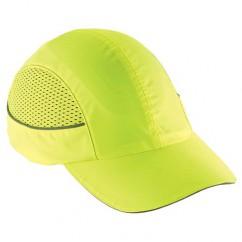 8960 LONG BRIM LIME BUMP CAP W/ LED - Sun Tool & Supply