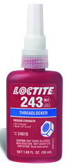 243 Threadlocker Blue Removable - 50 ml - Sun Tool & Supply