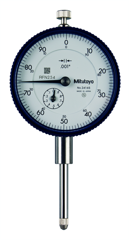 1" RANGE .001" GRAD DIAL INDICATOR - Sun Tool & Supply