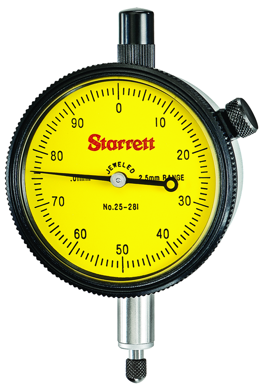 25-281J DIAL INDICATOR - Sun Tool & Supply