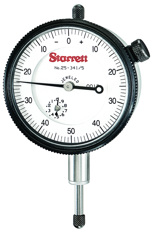 25-341/5J DIAL INDICATOR - Sun Tool & Supply