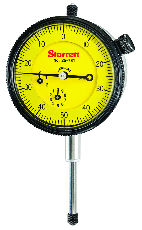 25-781J-8 DIAL INDICATOR - Sun Tool & Supply