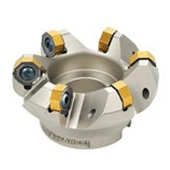 Heli Do Indexable Face Mill-2.5" Dia; 1" Bore Dia - Sun Tool & Supply