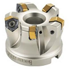 Heli Do Indexable Face Mill-3" Dia; 1.25" Bore Dia - Sun Tool & Supply