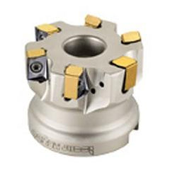 Heli Do Indexable Face Mill-3" Dia; 1" Bore Dia - Sun Tool & Supply