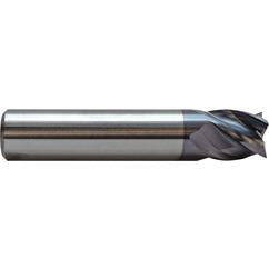 1/2x1/2x1x3 4 Flute .030R Tuff Cut® XT End Mill-ALtima® Blaze - Sun Tool & Supply